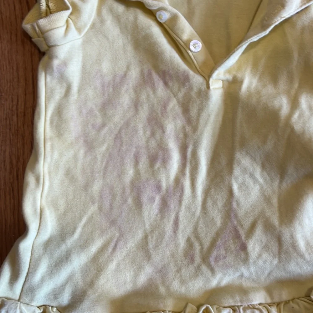 Ralph Lauren baby polo dress with bloomers